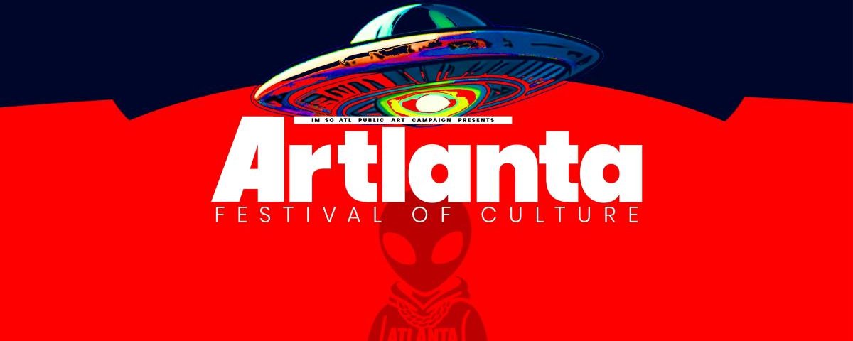 Poster for ARTLANTA Festival of Culture