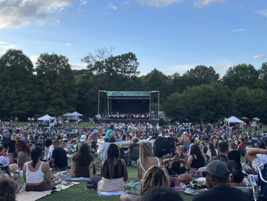 Poster for Atlanta Symphony Orchestra In Piedmont Park