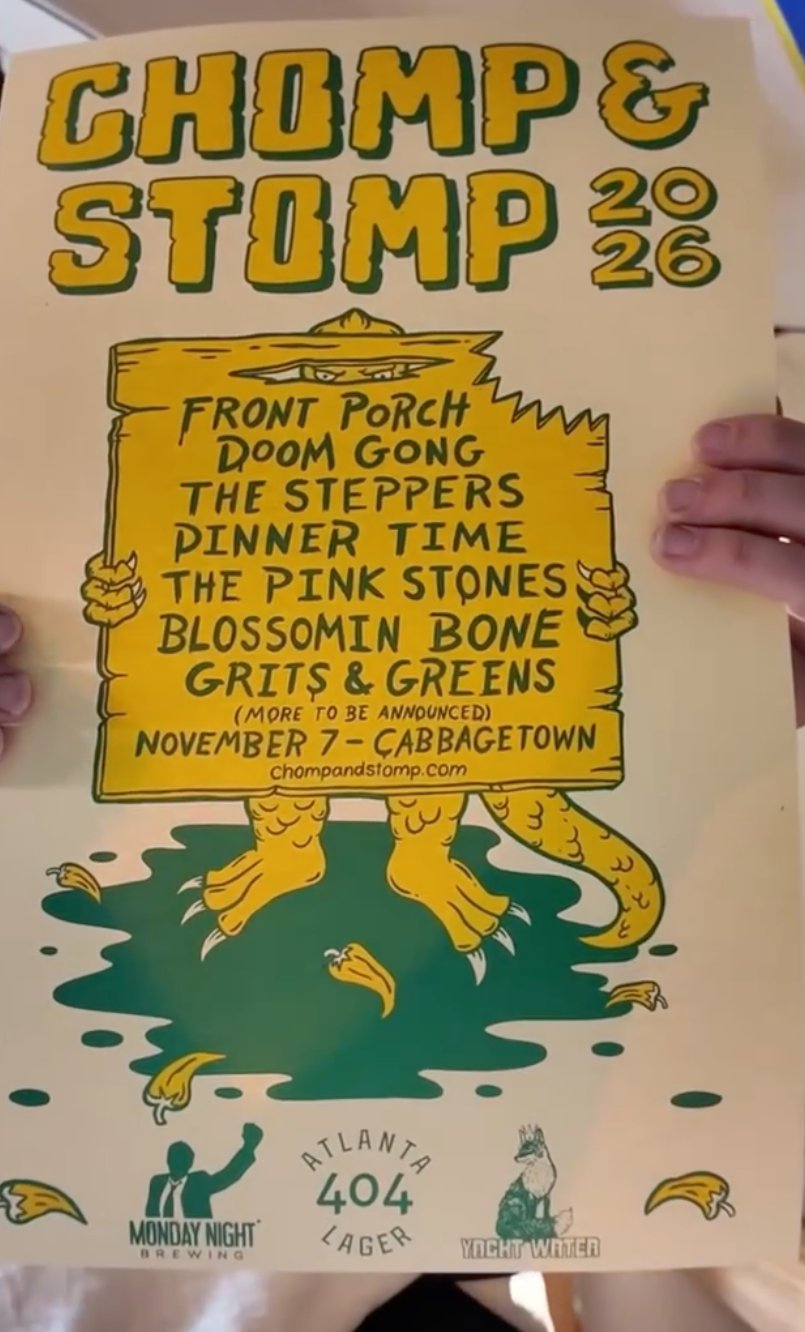 Poster for Chomp & Stomp