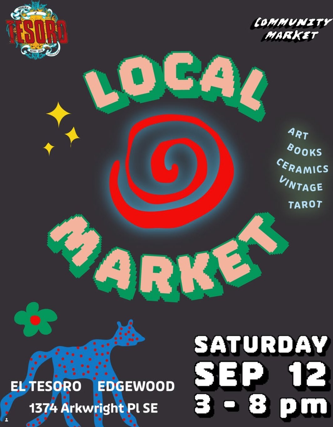 Poster for Community Market