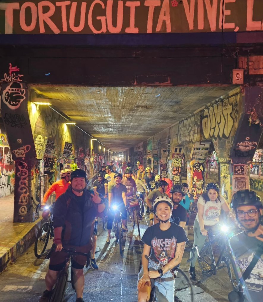 Poster for Bikefolks Weekly Ride