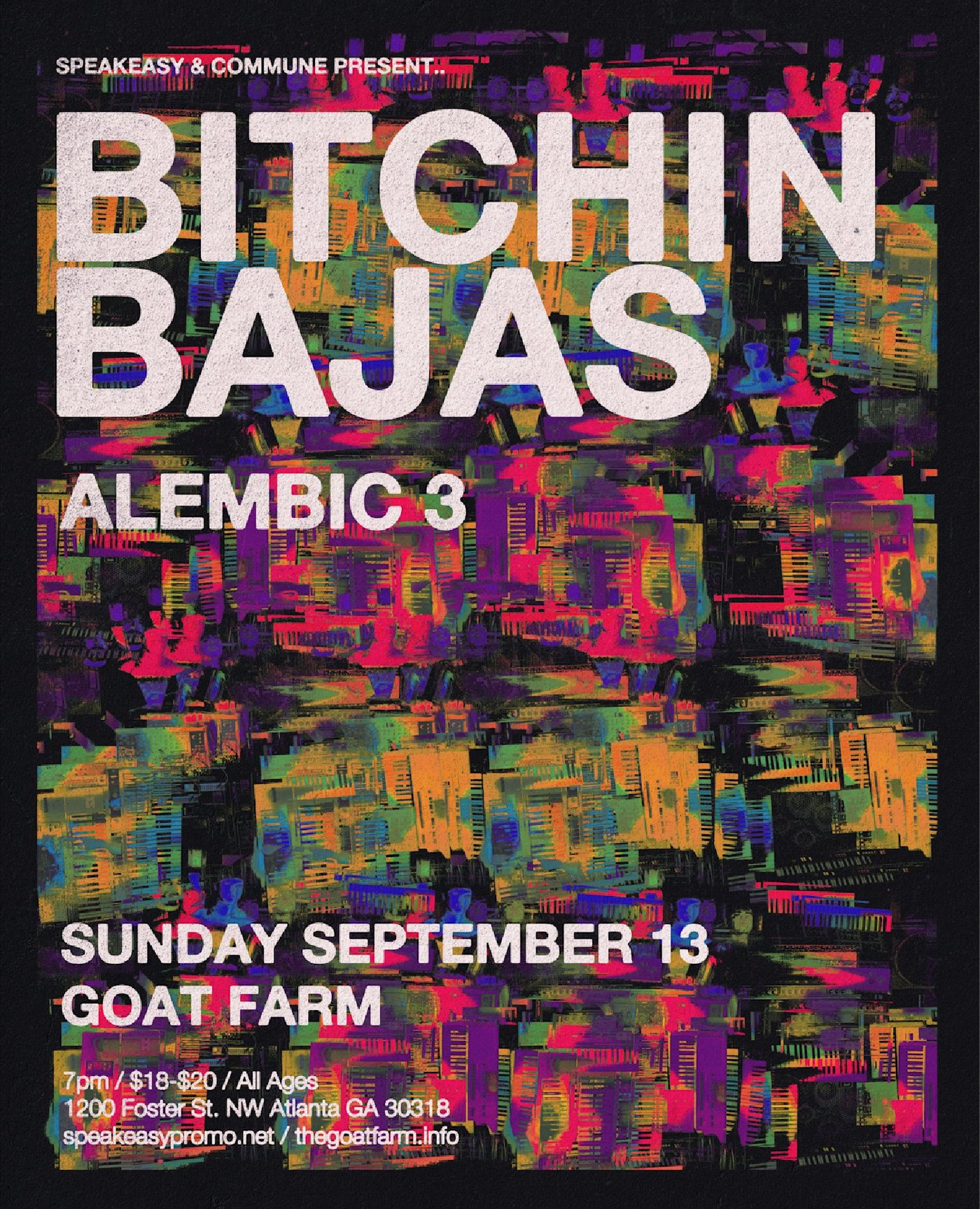 Poster for Bitchin Bajas