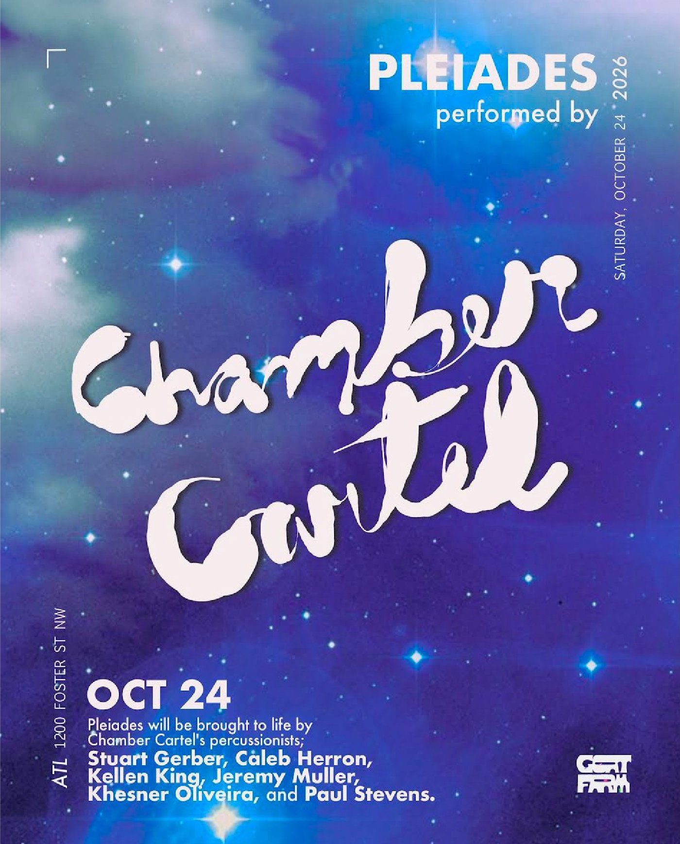 Poster for Chamber Cartel: Pleiades
