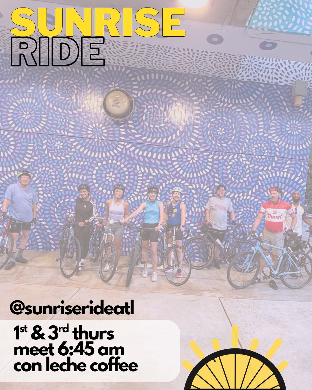 Poster for Sunrise Ride